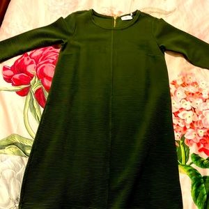 Size small vineyard vines green dress only worn once.